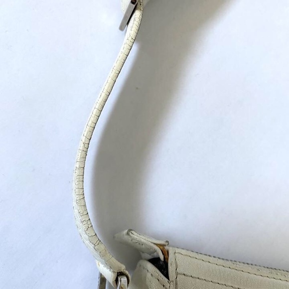 Authentic Vintage Dior Leather Charms Shoulder Bag - Picture 5 of 8